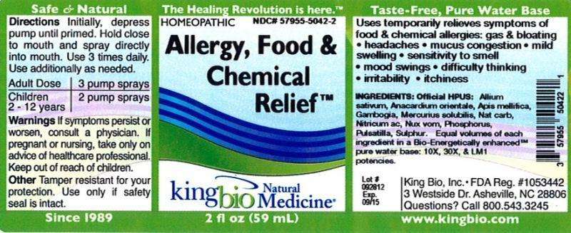 Allergy Food andChemical Relief